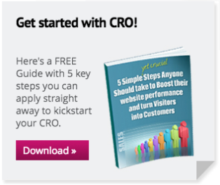 get started with CRO