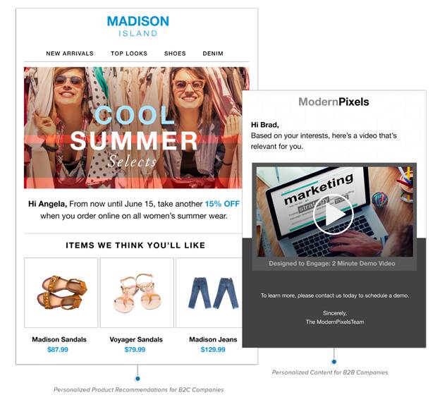 madison-example-personalisation